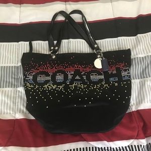 Coach tote
